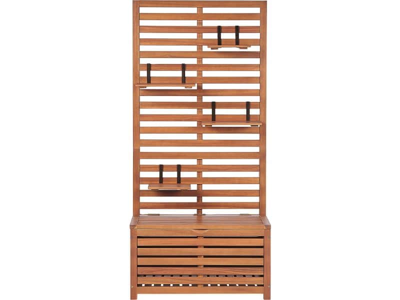 BELIANI MATINO - Tuinbank - Lichte houtkleur - Acaciahout