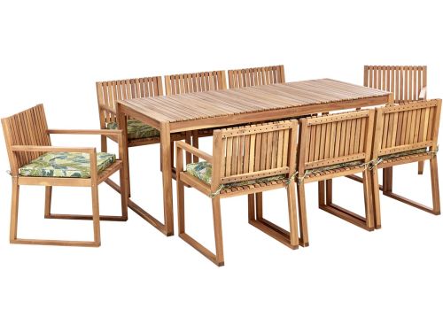 BELIANI SASSARI II - Tuinset voor 8 - Lichtgroen