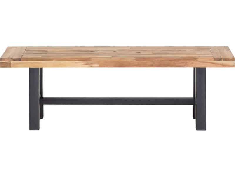 BELIANI SCANIA - Tuinbank - Lichte houtkleur - Acaciahout