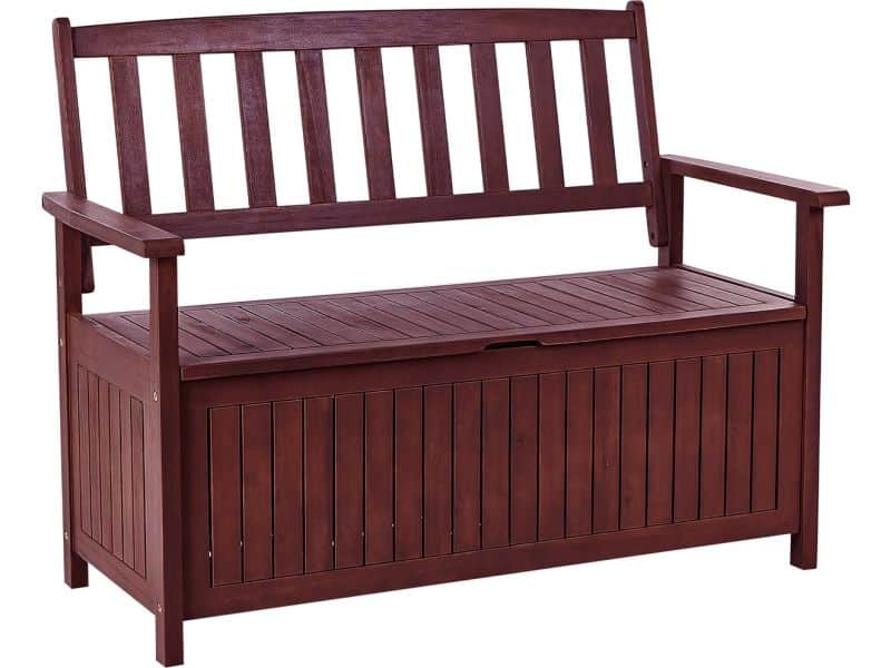 BELIANI SOVANA - Tuinbank - Mahonie/Rood - Acaciahout