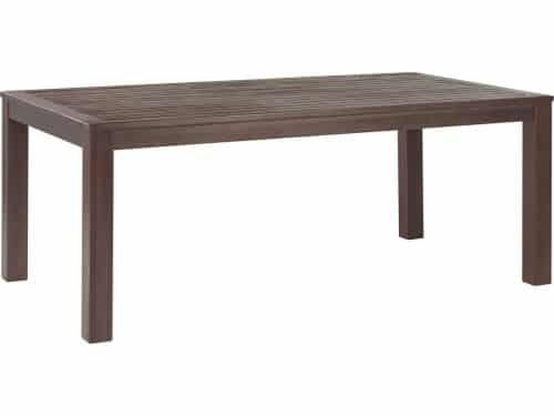 BELIANI TUSCANIA - Tuinset voor 6 - Donkerbruin - Eucalyptushout