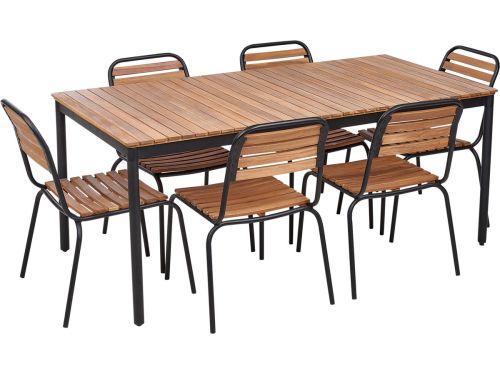 BELIANI VALLESE - Tuinset voor 6 - Lichthout - Acaciahout