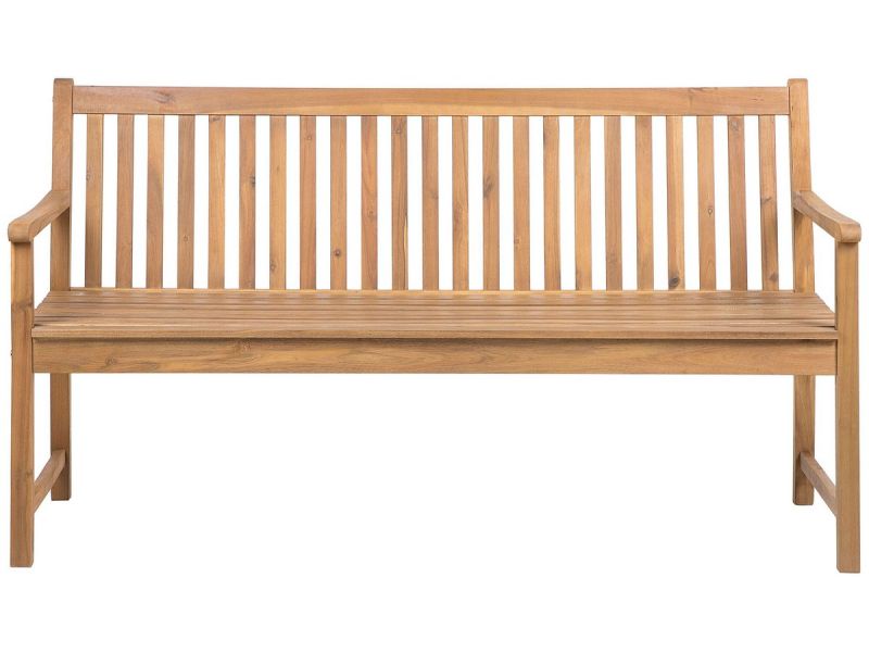 BELIANI VIVARA L - Tuinbank - Lichtbruin - FSCÂ® gecertificeerd