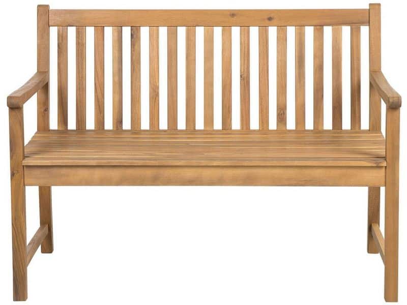 BELIANI VIVARA S - Tuinbank - Lichtbruin - FSCÂ® gecertificeerd