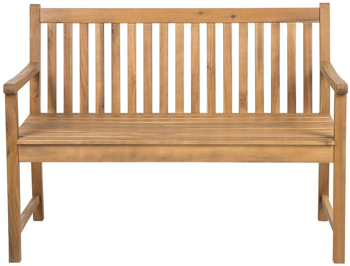 beliani vivara s tuinbank lichtbruin fscÂ® gecertificeerd