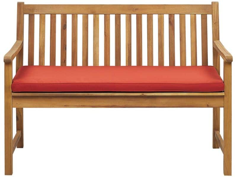 BELIANI VIVARA - Tuinbank - Donkerrood - FSCÂ® acaciahout