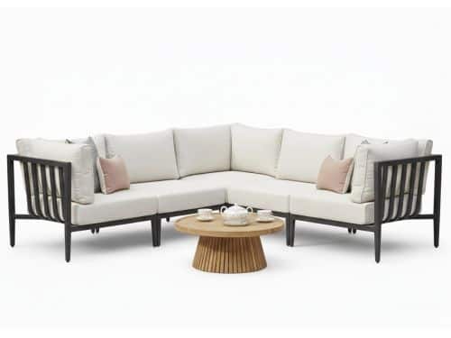 Belito Daan Hoek Loungeset | Alu | 245x245 cm