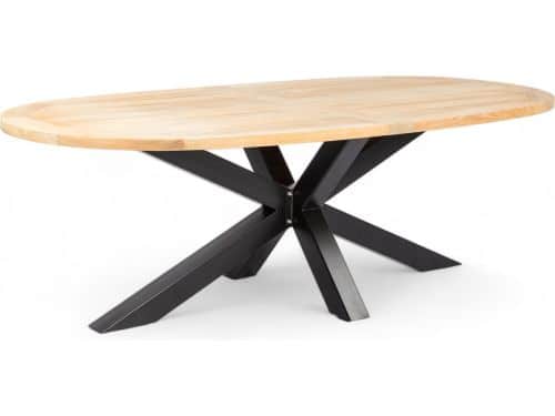 Belito Mees - Ovale teakhouten Tuintafel 240 x 120 cm