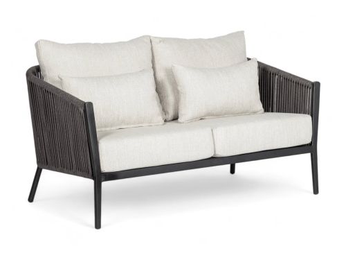 Belito Ouddorp Aluminium Rope Loungebank 150 cm - All Weather