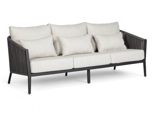 Belito Ouddorp Aluminium Rope Loungebank 219 cm - All Weather