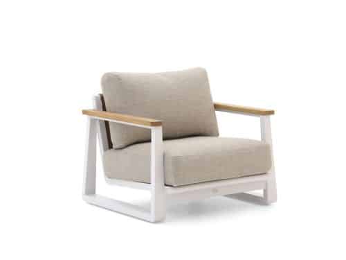 Bellagio Bertinoro lounge tuinstoel - Laagste prijsgarantie!