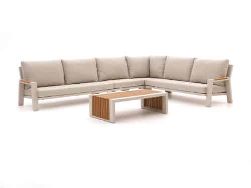 Bellagio Bisenzio hoek loungeset 5-delig rechts - Laagste prijsgarantie!