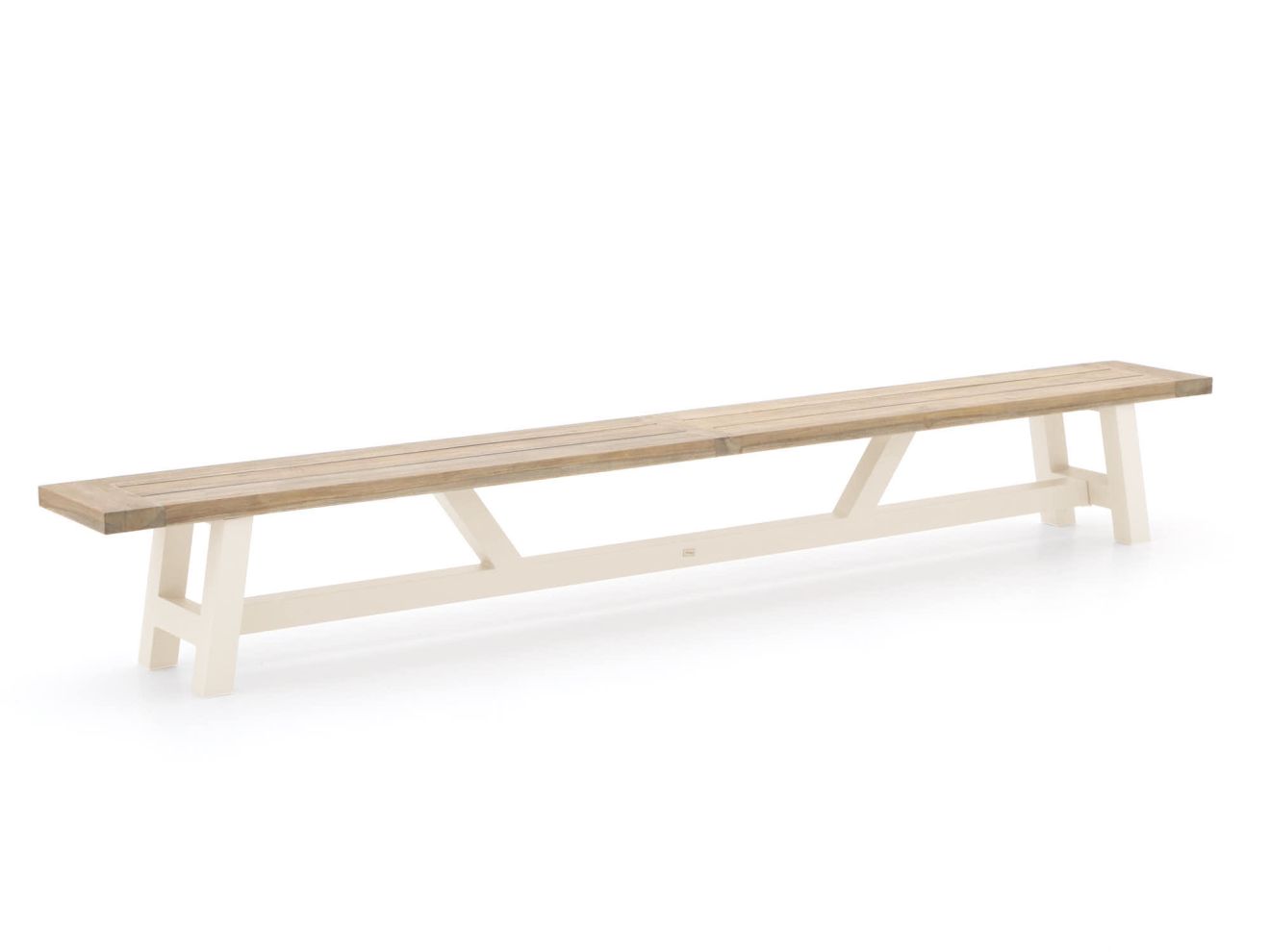 bellagio bresimo picknickbank 330x40x44,5cm laagste prijsgarantie!