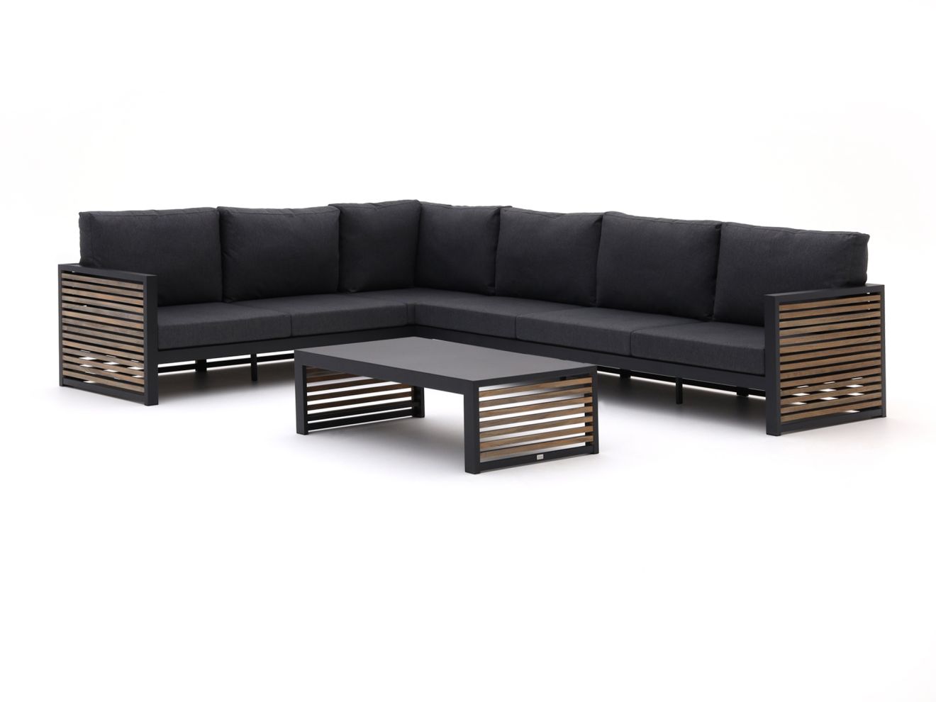 bellagio cadora hoek loungeset 3 delig links laagste prijsgarantie!