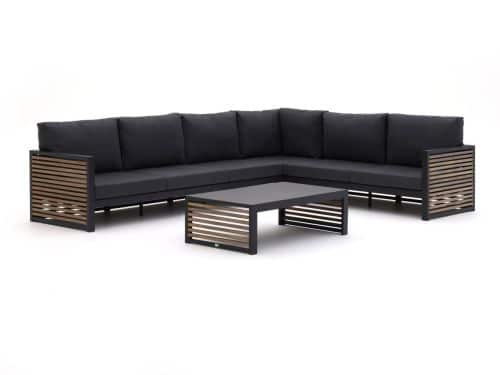 Bellagio Cadora hoek loungeset 3-delig rechts - Laagste prijsgarantie!