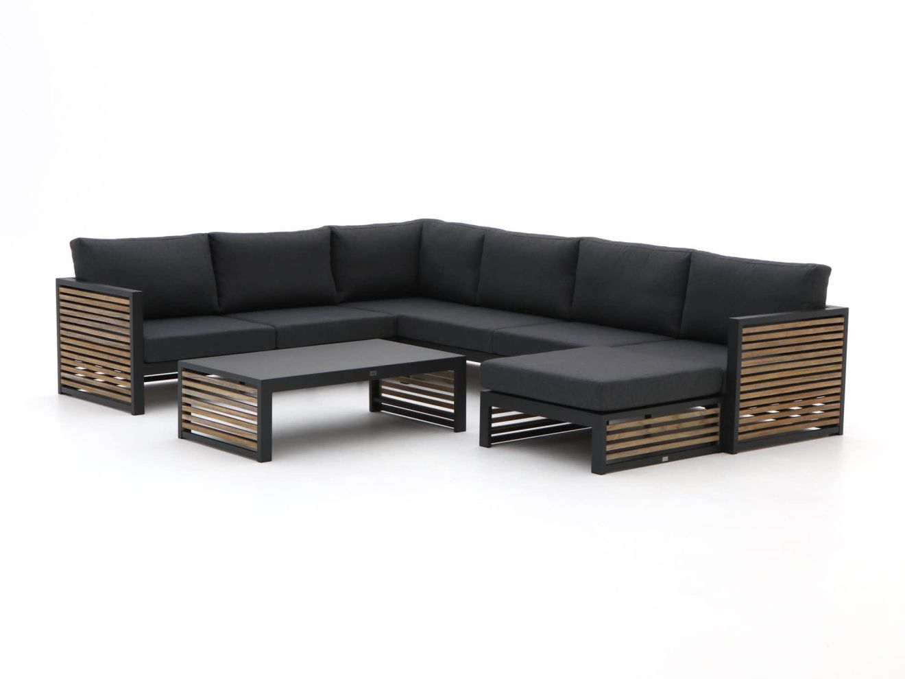 bellagio cadora hoek loungeset 4 delig links laagste prijsgarantie!