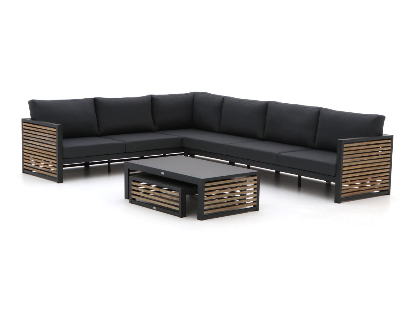 bellagio cadora hoek loungeset 4 delig links laagste prijsgarantie!