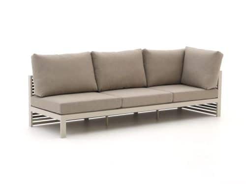 Bellagio Cadora lounge tuinbank 3-zits linkerarm 246cm - Laagste prijsgarantie!