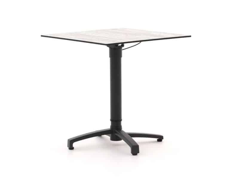 Bellagio Canzo klaptafel 70x70x73/109cm verstelbaar - Laagste prijsgarantie!