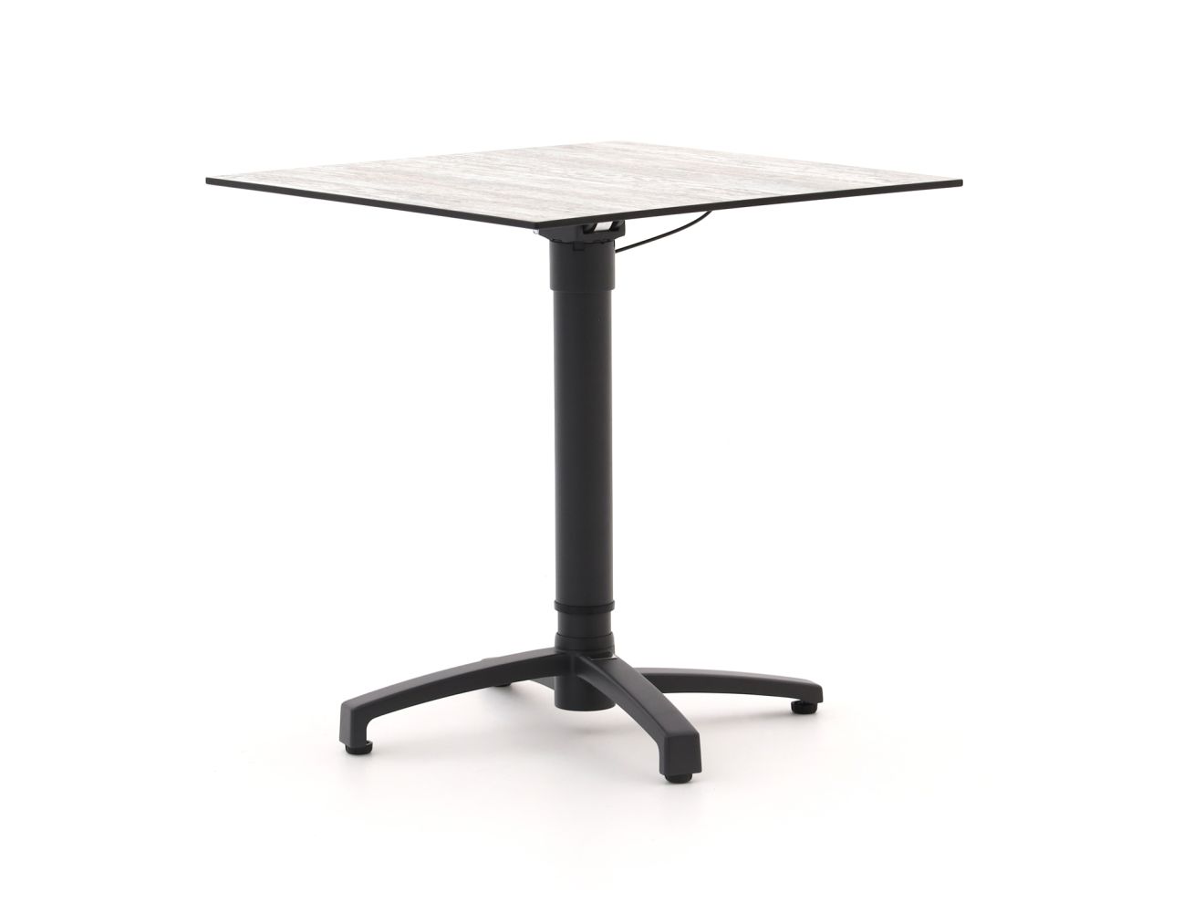 bellagio canzo klaptafel 70x70x73/109cm verstelbaar laagste prijsgarantie!