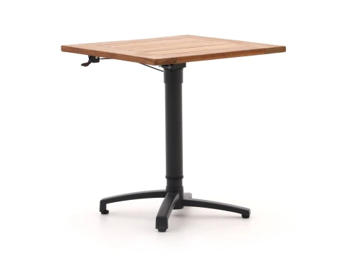 Bellagio Canzo klaptafel 70x70x75/110cm verstelbaar - Laagste prijsgarantie!