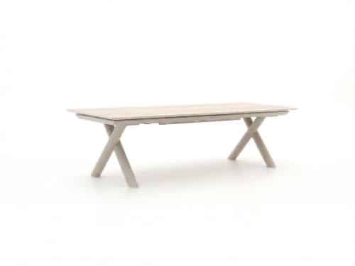 Bellagio Citadella dining tuintafel uitschuifbaar 280/340/400x100x76cm - Laagste prijsgarantie!