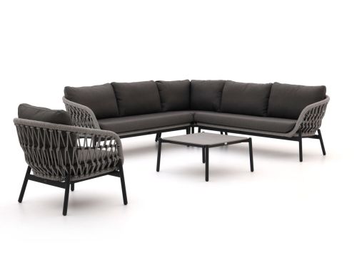 Bellagio Cupello hoek loungeset 5-delig - Laagste prijsgarantie!