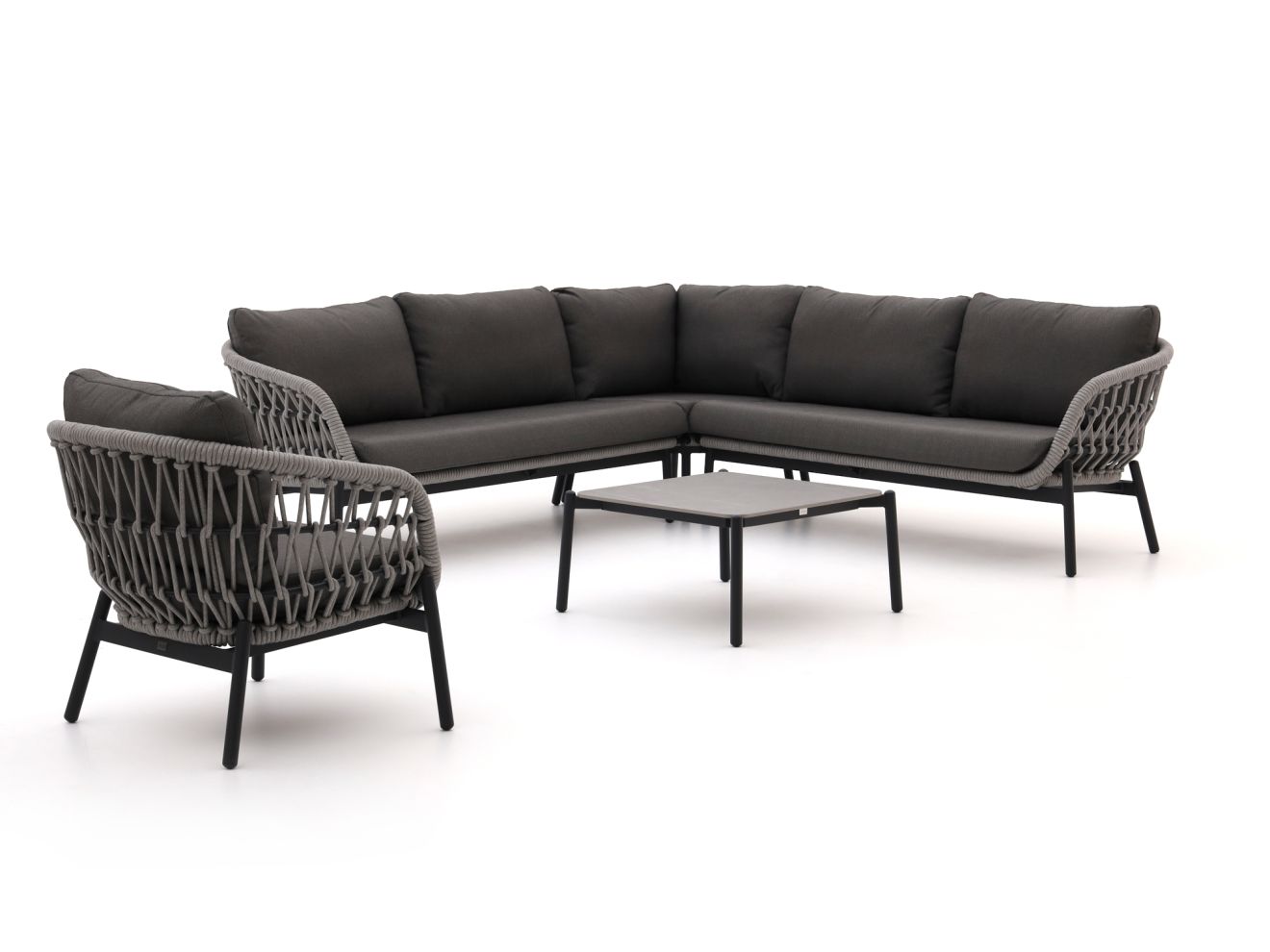 bellagio cupello hoek loungeset 5 delig laagste prijsgarantie!