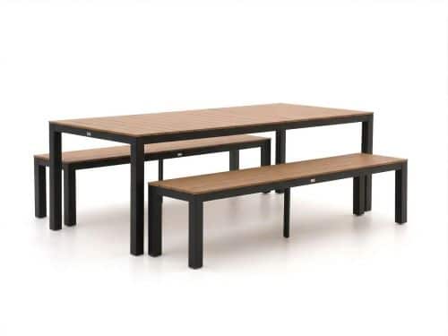 Bellagio Fidenza 220cm picknickset 3-delig - Laagste prijsgarantie!