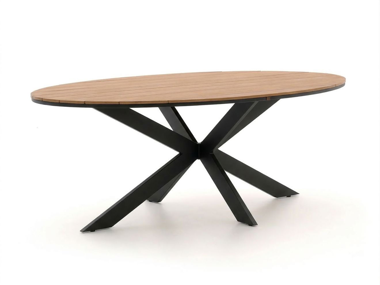 bellagio fidenza dining tuintafel ovaal 220x115cm laagste prijsgarantie!