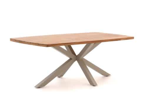 Bellagio Induno Deens Ovaal dining tuintafel 240x120cm - Laagste prijsgarantie!