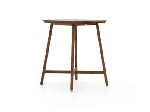 Bellagio Perzano bartafel 80x80x105cm - Laagste prijsgarantie!