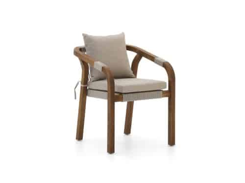 Bellagio Perzano dining tuinstoel stapelbaar - Laagste prijsgarantie!