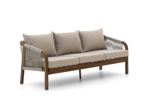 Bellagio Perzano lounge tuinbank 3-zits 188cm - Laagste prijsgarantie!