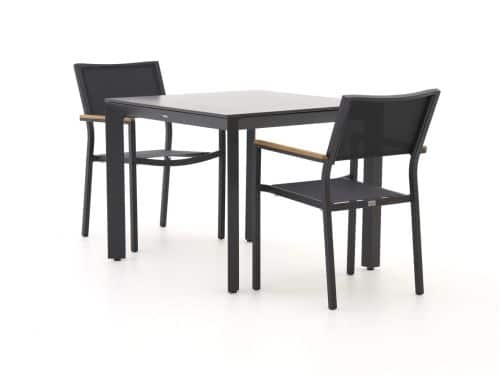 Bellagio Roma/Sestino 90cm dining tuinset 3-delig stapelbaar - Laagste prijsgarantie!