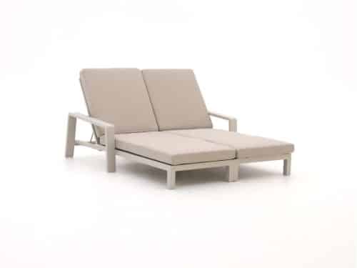 Bellagio Vazzola ligbed set 2-delig met wiel - Laagste prijsgarantie!