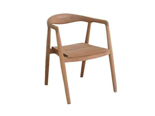 Benfica Teak Stoel Buitengewoon de Boet - Buitengewoon de boet