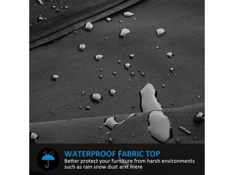 Beschermende parasolhoes - waterdicht - grote Zweefparasol - weerbestendig