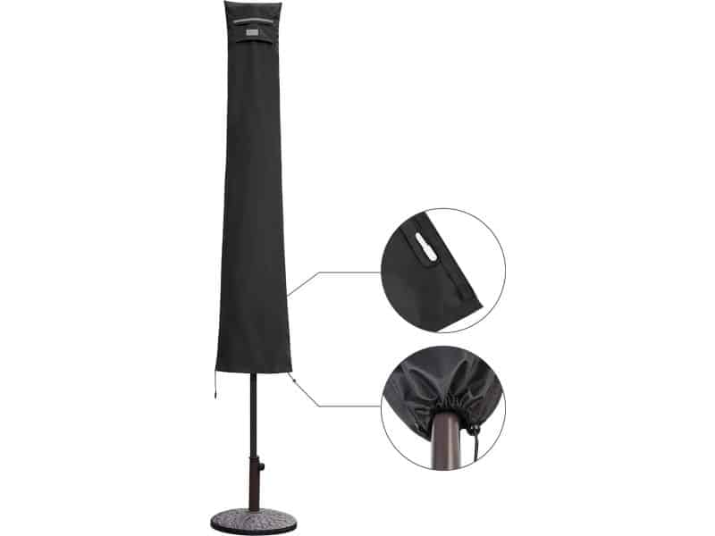 beschermhoes voor parasol met diameter van 350 cm