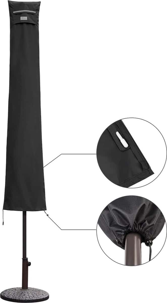 beschermhoes voor parasol met diameter van 350 cm