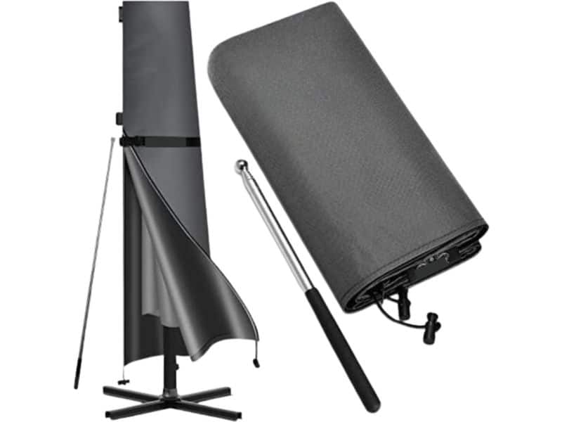 Beschermhoes Voor Parasol - Parasolhoes Met Stok - Langdurige Bescherming