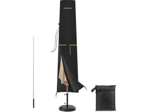 Beschermhoes voor parasols tot 300 cm en 400 cm Ø