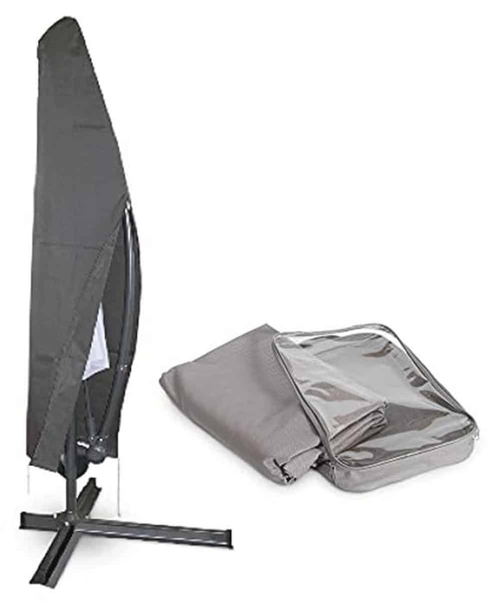 beschermhoes voor zweefparasol 300 cm weerbestendige en vorstbestendige parasolhoes