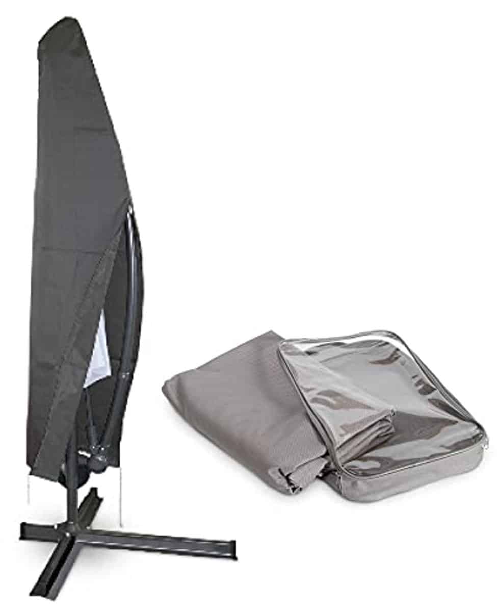 beschermhoes voor zweefparasol 300 cm weerbestendige en vorstbestendige parasolhoes