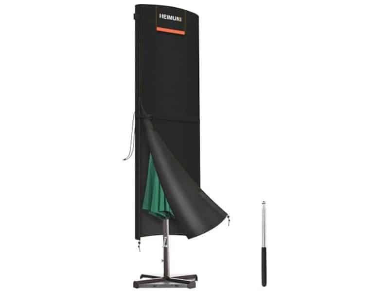 Beschermhoes voor Zweefparasol Ø 2-4m - Waterdichte Parasolhoes van 420D