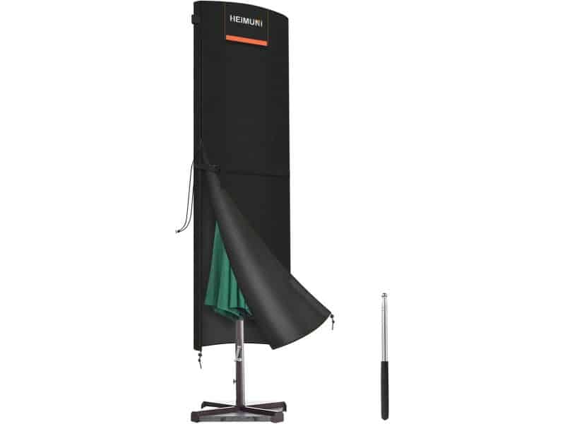 Beschermhoes voor Zweefparasol Ø 2-4m - Waterdichte Parasolhoes van 420D