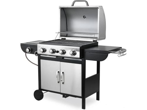 Betaalbare Goederen® gas bbq - buitenkeuken - RVS - Barbecue