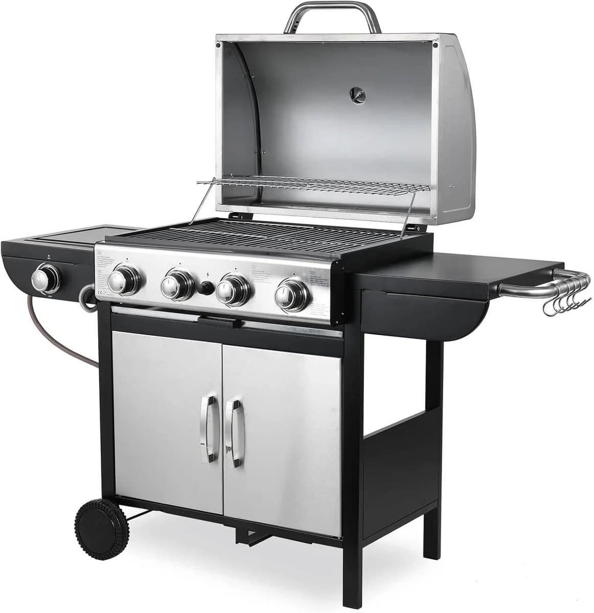 betaalbare goederen® gas bbq buitenkeuken rvs barbecue