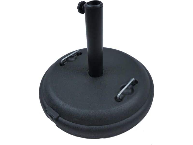 Beton Parasolvoet 22 kg Zwart Parasolvoet