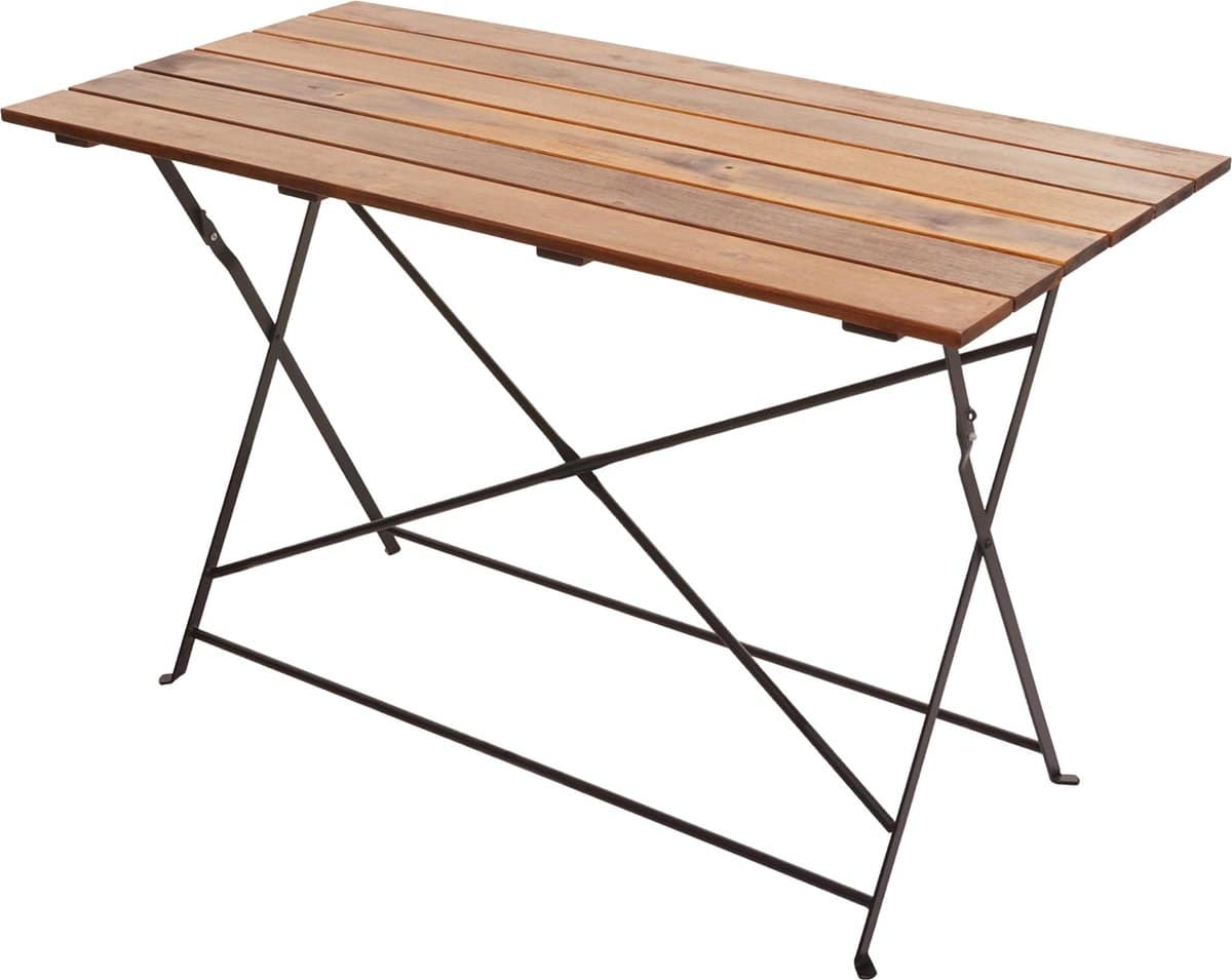 bier tuintafel mcw j40, klaptafel tuintafel, horeca kwaliteit acacia mvg